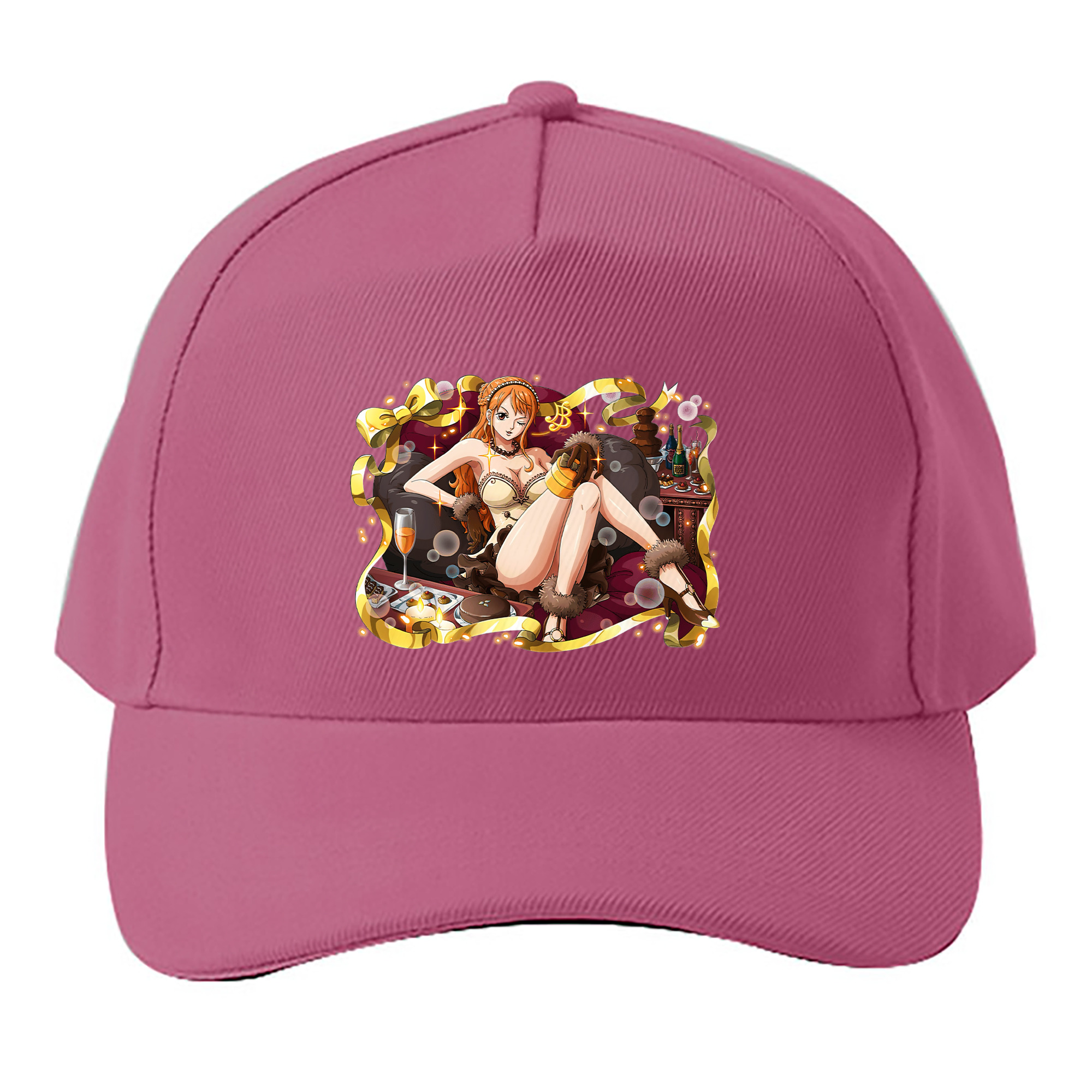 （画像用） ワンピース ナミ ONE PIECE Nami ベースボールキャップ 綿100％ 男女兼用 帽子 スポーツ